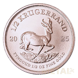 1/2 oz Krugerrand |Gold| 2025