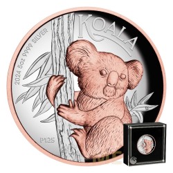 5 oz  Koala - Or Rose Haut...