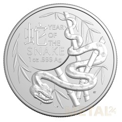 1 oz Lunaire RAM - Serpent...