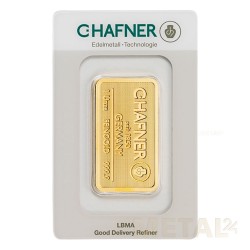 1 oz Lingot or C. Hafner |...