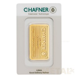 20g Gold bar C. Hafner | New