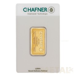 5g Gold bar C. Hafner | New