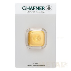 50g Gold bar C. Hafner | New