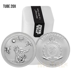 1 oz Star Wars - Grogu Bébé...