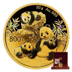 50g Panda BE |Or| 2025