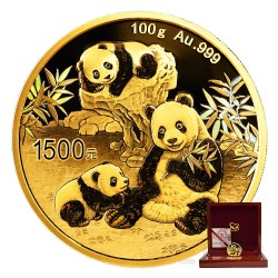 100g Panda BE |Or| 2025