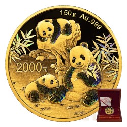 150g Panda BE |Or| 2025