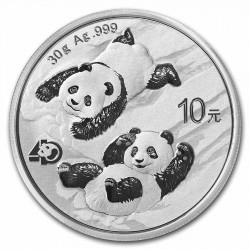 30g Panda argent | 2022