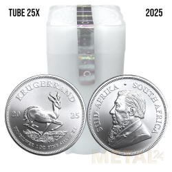 1 oz Krugerrand |Argent| 2025