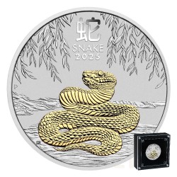 1 oz Lunar III - Serpent...