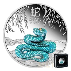 1 oz Lunar III - Serpent...