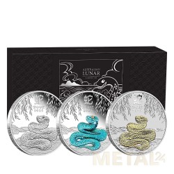 3 oz Lunar III - Serpent...