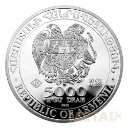 10 oz Arche de Noé |Argent|...