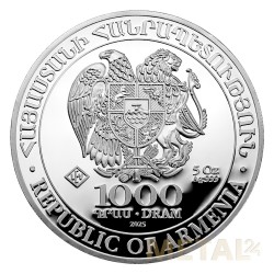 5 oz Ark van Noach |Zilver|...