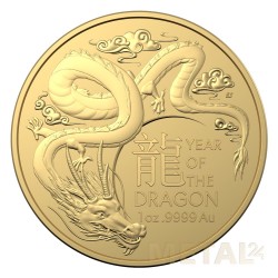 1 oz Dragon Lunaire RAM...