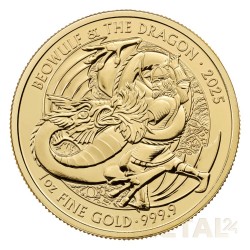 1 oz Beowulf & Dragon...