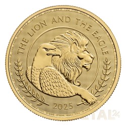 1 oz Le Lion Britannique et...