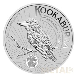 1 oz Kookaburra |Argent| 2025