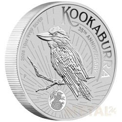 10 oz Kookaburra |Argent| 2025