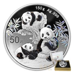 150g Panda BE |Argent| 2025