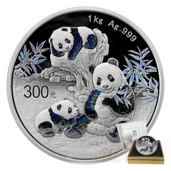 1 kg Panda BE |Argent| 2025