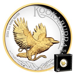 2 oz Kookaburra Gilded...