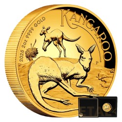 2 oz Kangaroo Haut Relief...