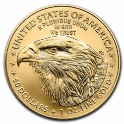 1 oz Eagle 50 $ |Gold| 2022