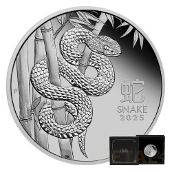 1 oz Lunar III Serpent BE...