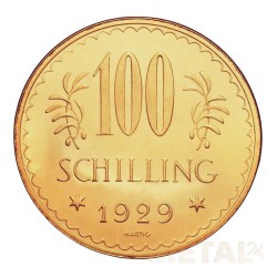 100 Schilling - Austria