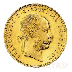 1 Ducat - Franz Joseph I