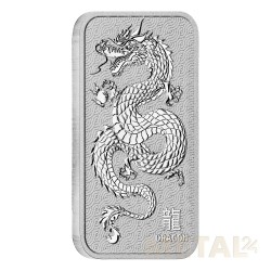 1 oz Lunar Silver Bar -...