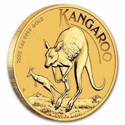 1 oz Kangaroo |Gold| 2022