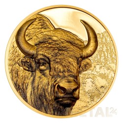 1 oz Bizon Wild Mongolia...