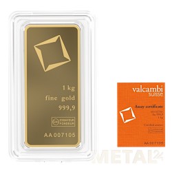 1 kg Valcambi Gold Bar