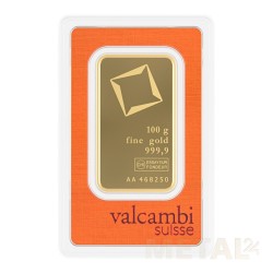 100g Lingot or Valcambi |...