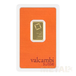 5g Valcambi Gold bar | New