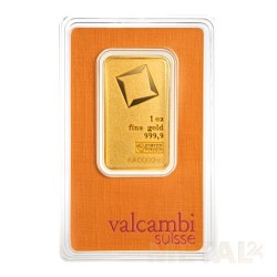 1 oz Lingot or Valcambi |...